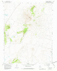 OJO FELIZ, NM HISTORICAL MAP GEOPDF 7.5X