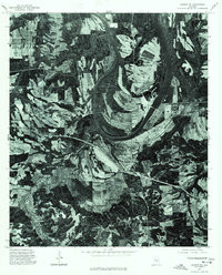 BENTON, AL HISTORICAL MAP GEOPDF 7.5X7.5