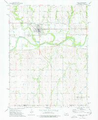 FRANKLIN, NE-KS HISTORICAL MAP GEOPDF 7.