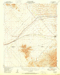 VIDAL, CA HISTORICAL MAP GEOPDF 15X15 GR