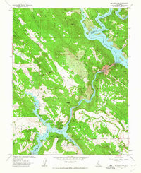 NEW MELONES DAM, CA HISTORICAL MAP GEOPD
