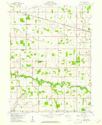 ELGIN, OH HISTORICAL MAP GEOPDF 7.5X7.5