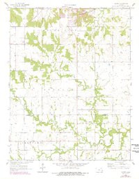 MANTEY, KS HISTORICAL MAP GEOPDF 7.5X7.5