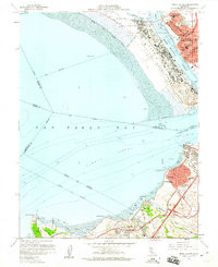 MARE ISLAND, CA HISTORICAL MAP GEOPDF 7.
