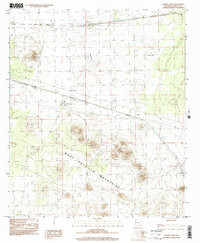 MOUNT ADEN, NM HISTORICAL MAP GEOPDF 7.5