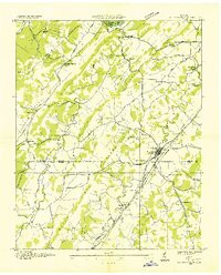 PHILADELPHIA, TN HISTORICAL MAP GEOPDF 7