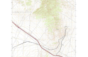 SILVER ZONE PASS, NV