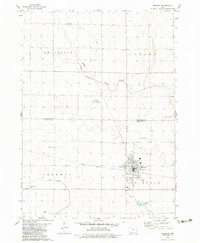 MANSON, IA HISTORICAL MAP GEOPDF 7.5X7.5