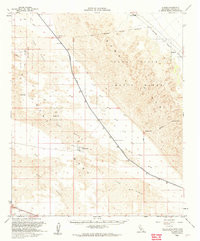 GLAMIS, CA HISTORICAL MAP GEOPDF 15X15 G