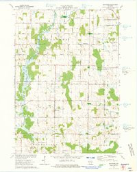 MARYTOWN, WI HISTORICAL MAP GEOPDF 7.5X7