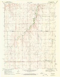 SUSANK, KS HISTORICAL MAP GEOPDF 7.5X7.5