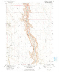 TRIGUERO LAKE, ID HISTORICAL MAP GEOPDF