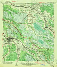 HOUMA, LA HISTORICAL MAP GEOPDF 15X15 GR