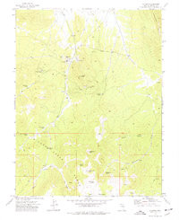 ATLANTA, NV HISTORICAL MAP GEOPDF 7.5X7.