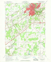 ASHTABULA SOUTH, OH HISTORICAL MAP GEOPD