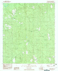 PARKER SPRINGS, AL HISTORICAL MAP GEOPDF