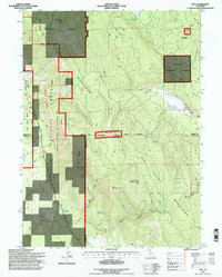 DAY, CA HISTORICAL MAP GEOPDF 7.5X7.5 GR