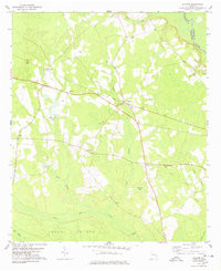 STILSON, GA HISTORICAL MAP GEOPDF 7.5X7.