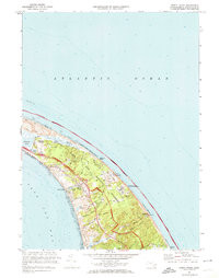 NORTH TRURO, MA HISTORICAL MAP GEOPDF 7.