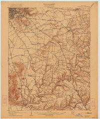 LOUISVILLE, KY HISTORICAL MAP GEOPDF 15X