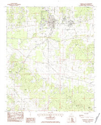 CALHOUN CITY, MS HISTORICAL MAP GEOPDF 7