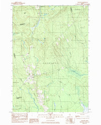 LAGRANGE, ME HISTORICAL MAP GEOPDF 7.5X7