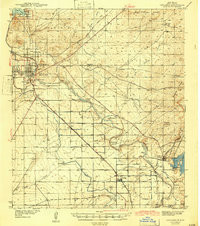 CARLSBAD, NM HISTORICAL MAP GEOPDF 15X15