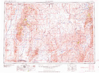 MCDERMITT, NV-ID-OR HISTORICAL MAP GEOPD