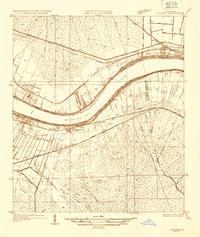 LULING, LA HISTORICAL MAP GEOPDF 7.5X7.5