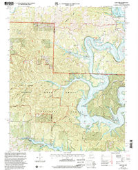 CAPE FAIR, MO HISTORICAL MAP GEOPDF 7.5X