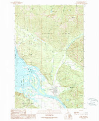 CLARK FORK, ID HISTORICAL MAP GEOPDF 7.5
