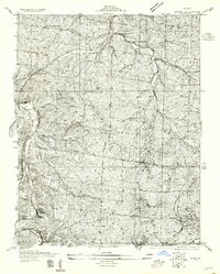 VINELAND, MO HISTORICAL MAP GEOPDF 7.5X7