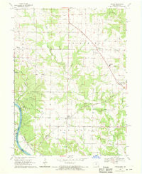 ARGYLE, IA-MO HISTORICAL MAP GEOPDF 7.5X