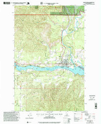 PRIEST RIVER, ID HISTORICAL MAP GEOPDF 7