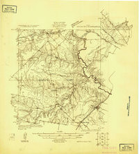 SANDIA, TX HISTORICAL MAP GEOPDF 7.5X7.5