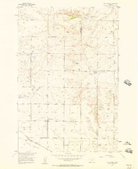 ROCK SPRING, MT HISTORICAL MAP GEOPDF 7.