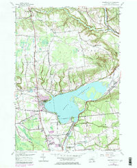 WESTERNVILLE, NY HISTORICAL MAP GEOPDF 7