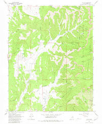 ALTON, UT HISTORICAL MAP GEOPDF 7.5X7.5