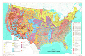 SURFICIAL GEOLOGY - SHEET 204, US