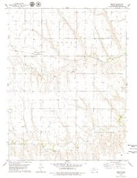 SEGUIN, KS HISTORICAL MAP GEOPDF 7.5X7.5