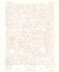 CARRACAS, CO-NM HISTORICAL MAP GEOPDF 7.