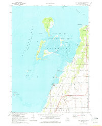 BAY PORT WEST, MI HISTORICAL MAP GEOPDF