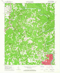 NORTHWEST EDEN, NC-VA HISTORICAL MAP GEO