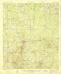MORTON, MS HISTORICAL MAP GEOPDF 15X15 G