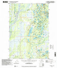 TYONEK C-1, AK HISTORICAL MAP GEOPDF 15X