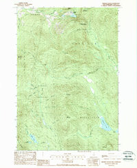 DIXVILLE NOTCH, NH HISTORICAL MAP GEOPDF