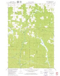 SIMES CREEK, WI HISTORICAL MAP GEOPDF 7.