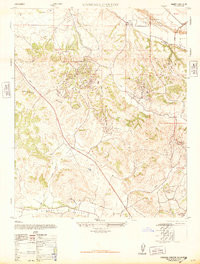 SISQUOC, CA HISTORICAL MAP GEOPDF 7.5X7.