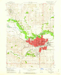 MARSHALLTOWN, IA HISTORICAL MAP GEOPDF 7