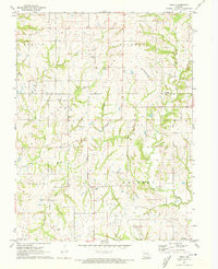 ARLEY, MO HISTORICAL MAP GEOPDF 7.5X7.5